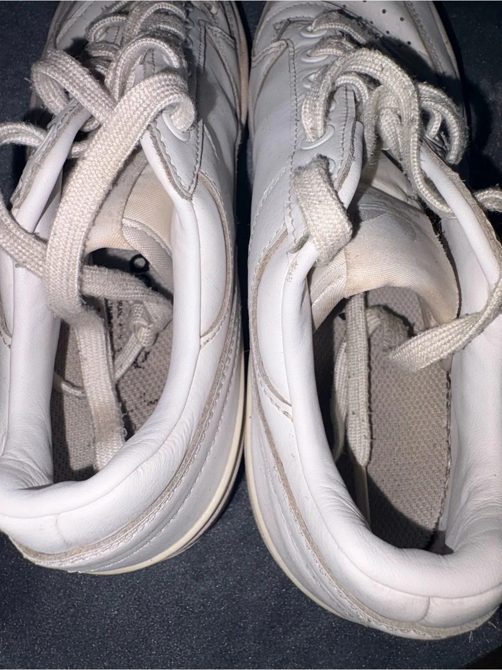 adidas all white